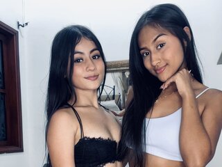 Camshow livesex online AlannaAndTianna