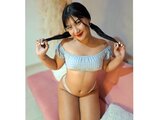 Camshow ass real AlejaNumia