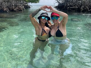 Live show ass TatiandNatasha