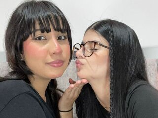Livejasmin naked shows ZafiraAndJade